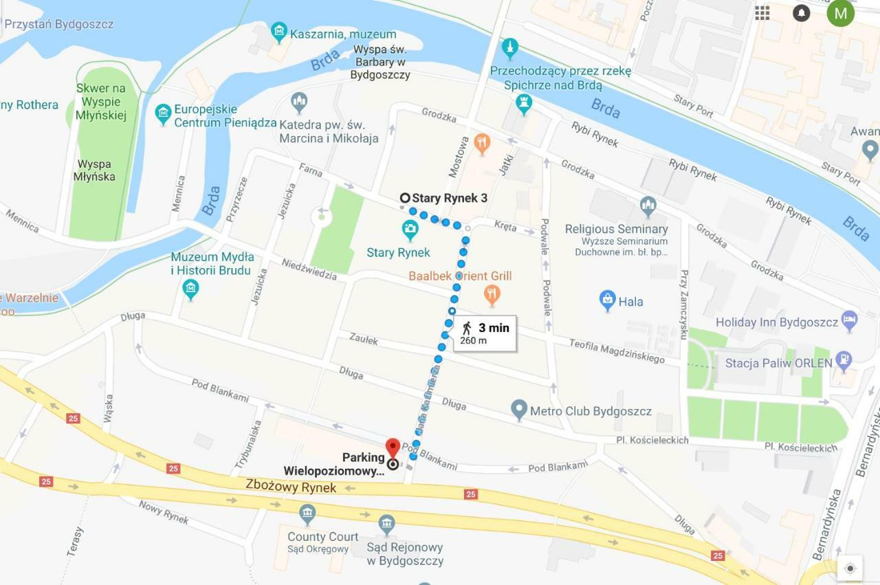 Apartamenty Stary Rynek Bydgoszcz Dış mekan fotoğraf